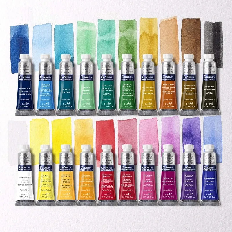 Watercolor Paint Set 10/20 Colors