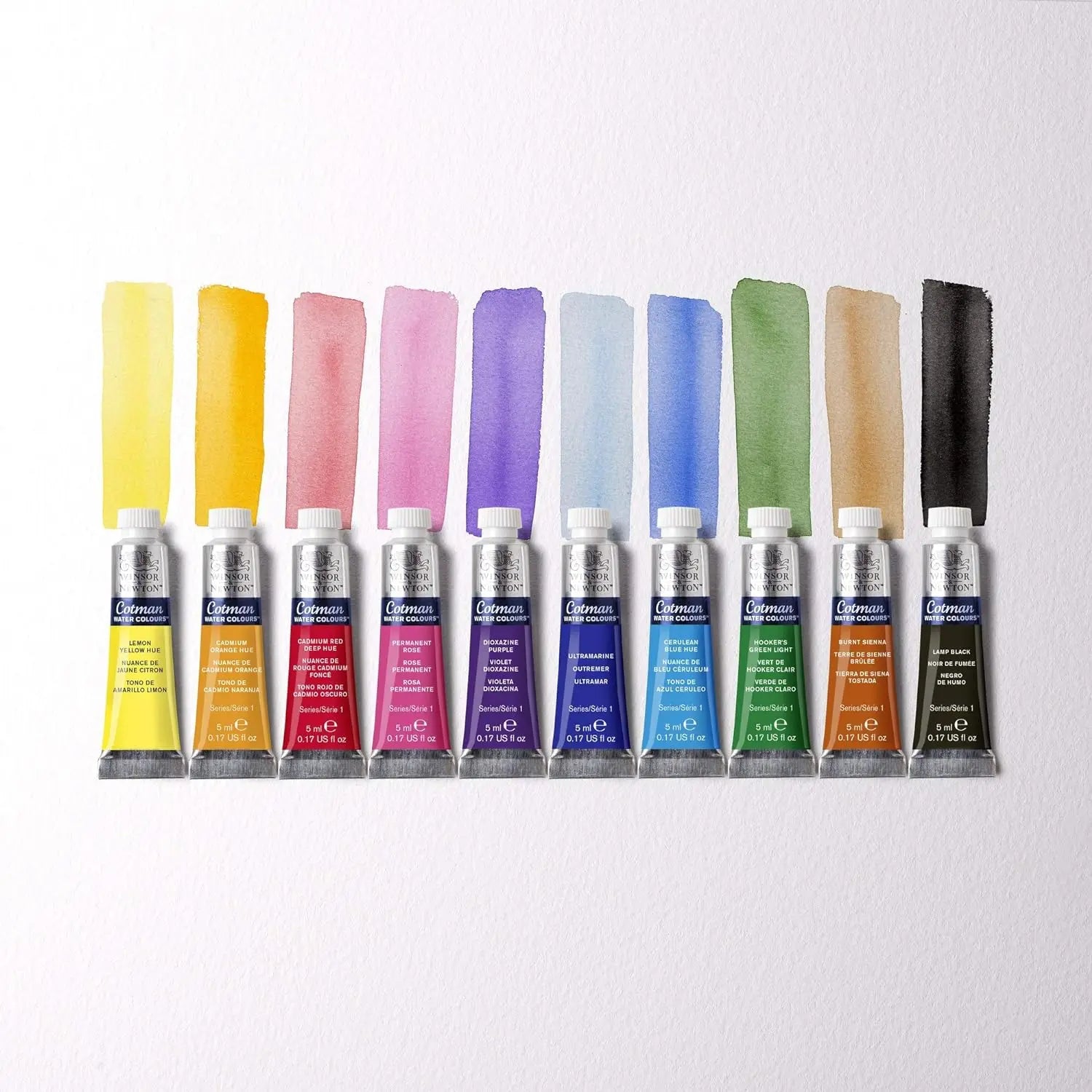 Watercolor Paint Set 10/20 Colors