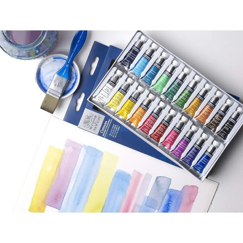 Watercolor Paint Set 10/20 Colors