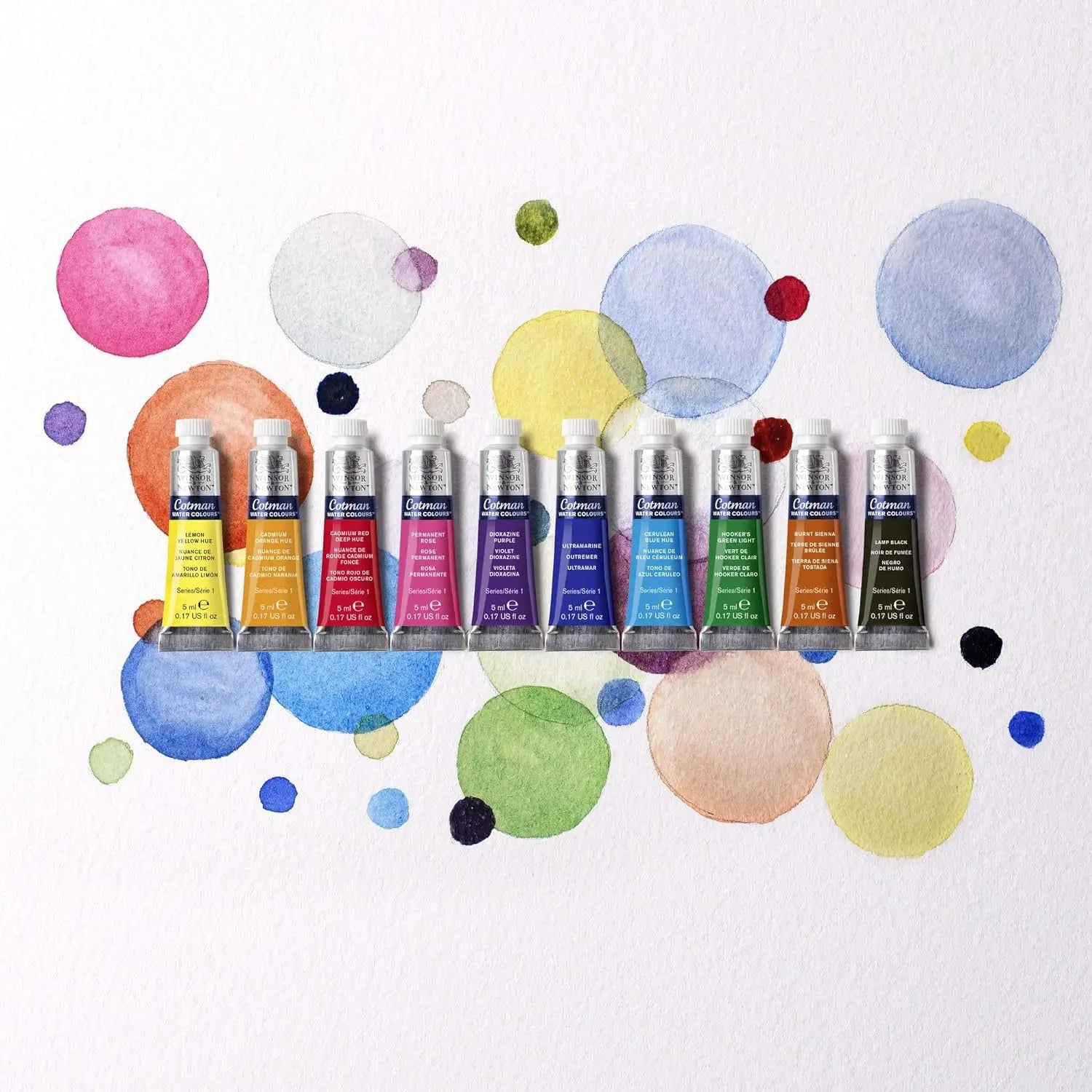 Watercolor Paint Set 10/20 Colors